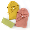 High Quality Wholesale Custom Loose Casual Yellow Green Fashion Mens Hoodies